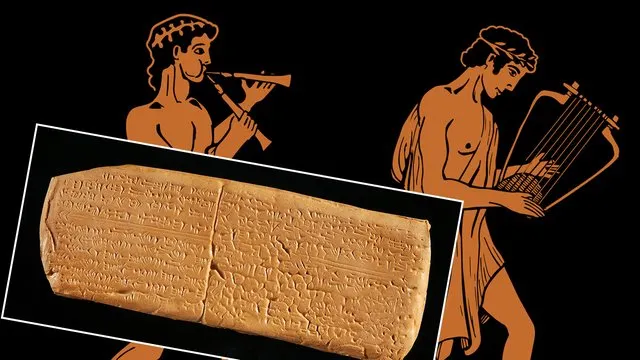Ugarit ancient musical heritage